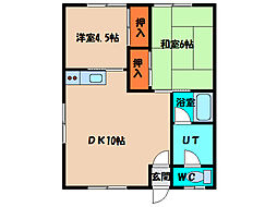 コーポほりうちII 1階