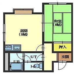 サンハイツ 1階