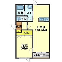 ビラ・ミカエルＮｏ6 103 ｜ 北海道函館市戸倉町33-12（賃貸マンション1LDK・1階・46.00㎡） その2