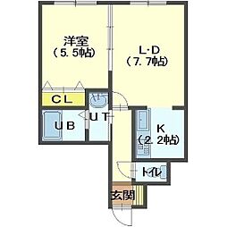 アリエーテ千代台 1階