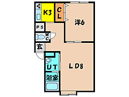 レモンハイツ山の手 1階