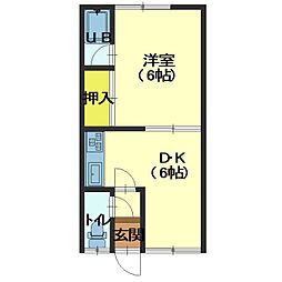 イズミハイツ 2階