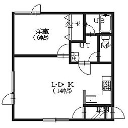 コーポサチ 3階