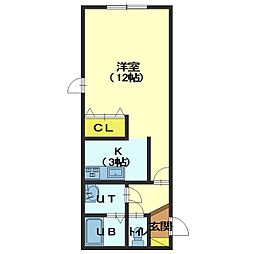 イーグル美原 1階