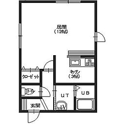 イーグル美原 1階