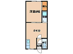 ルーベデンス川原壱号館 2階/205