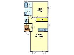 セピア七重浜IIIB棟 1階