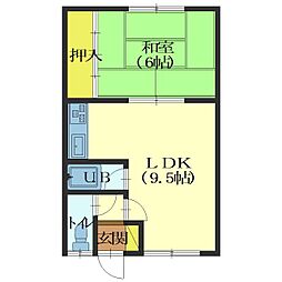 ハイツシルビー 2階