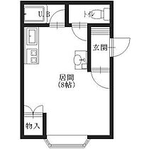 メゾンMII 202 ｜ 北海道函館市千代台町1-14（賃貸アパート1R・2階・17.82㎡） その2