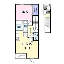 prim rose F 2階/202