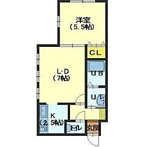 ペラッツィ宮前 101 ｜ 北海道函館市宮前町4-20（賃貸マンション1LDK・1階・34.00㎡） その2