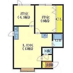 サンライフ港V 1階