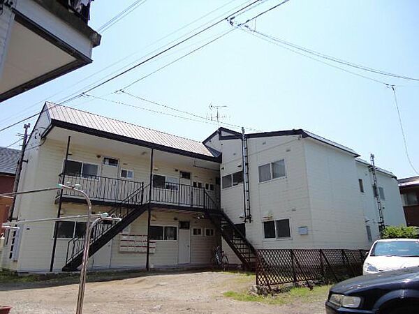 棟方アパート 205｜北海道函館市松川町(賃貸アパート1DK・2階・28.98㎡)の写真 その3