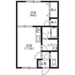 コーポ吉川 1階
