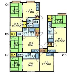 シーサイド七重浜B 2階