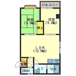 マイライフ山の手 2階