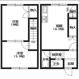 コーポHERO亀田港 1階