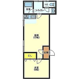 ハイツハバサキ 1階