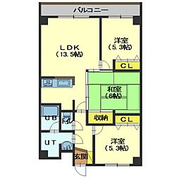 ニューシャトーム湯川 8階
