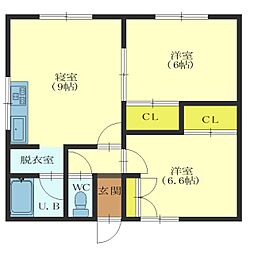 純パレス6号 2階