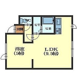 アーバンハイツ92 2階