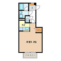 大谷ヴィラ 103 ｜ 三重県津市大谷町（賃貸アパート1K・1階・30.00㎡） その2