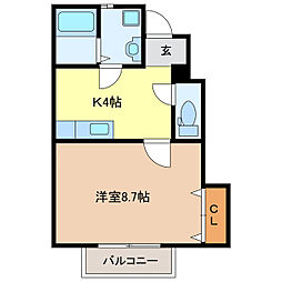 🉐敷金礼金0円！🉐近鉄名古屋線 南が丘駅 徒歩25分