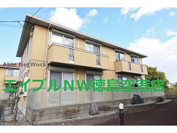 シャーメゾン藍住Ｃ 107｜徳島県板野郡藍住町奥野字原(賃貸アパート2LDK・1階・50.04㎡)の写真 その1