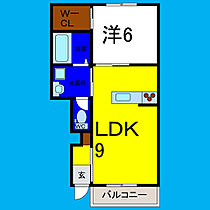 ピース・ヴィラ B102 ｜ 徳島県徳島市川内町加賀須野614（賃貸アパート1LDK・1階・37.51㎡） その2