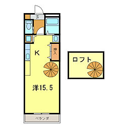 吉浜駅 4.7万円
