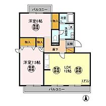 千葉県袖ケ浦市長浦駅前８丁目（賃貸アパート2LDK・3階・59.67㎡） その2