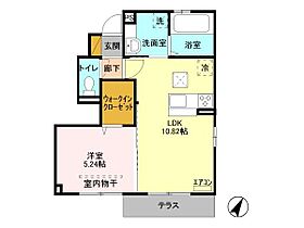 千葉県袖ケ浦市袖ケ浦駅前２丁目（賃貸アパート1LDK・1階・39.92㎡） その2