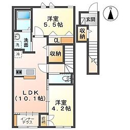 巌根駅 6.9万円