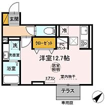 千葉県木更津市中島（賃貸アパート1R・1階・32.54㎡） その2