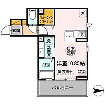 千葉県木更津市新田１丁目（賃貸アパート1R・3階・28.50㎡） その2