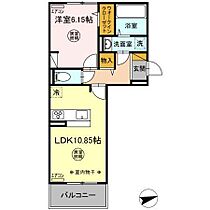 千葉県木更津市本郷１丁目（賃貸アパート1LDK・2階・42.63㎡） その2