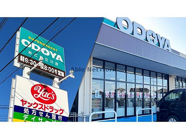 画像24:ODOYA江川店690m