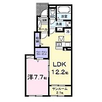 千葉県木更津市中里（賃貸アパート1LDK・1階・50.14㎡） その2