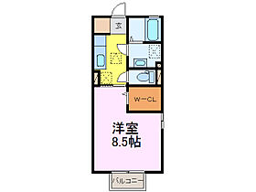 プリマベーラ  ｜ 茨城県古河市中央町２丁目（賃貸アパート1K・2階・30.27㎡） その2