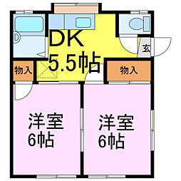 ハイツB.S.I総和B 1階