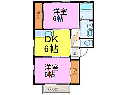 リベラ・コート 1階