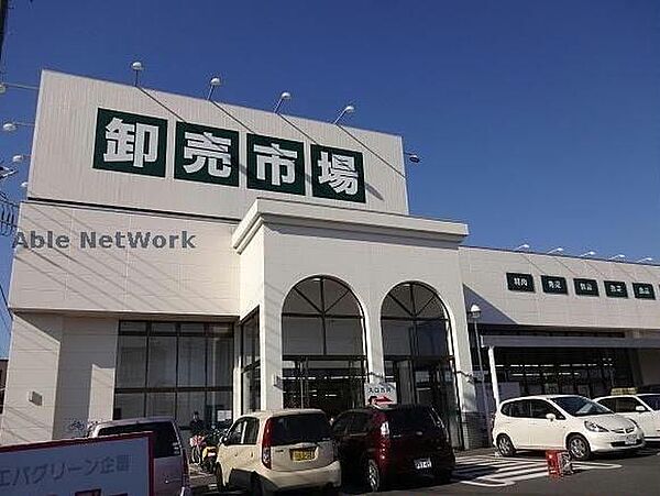 画像24:ジャパンミート卸売市場古河店594m
