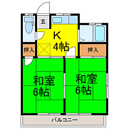 🉐敷金礼金0円！🉐平成コーポラス