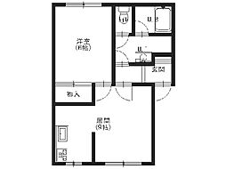 貴光ハイツII 1階