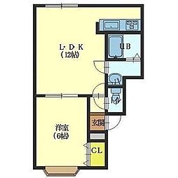 パークサイドA 1階