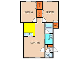 ラ・メゾン・エクレールI 1階/103