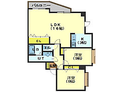 ロクゴーリーブル五稜郭 7階