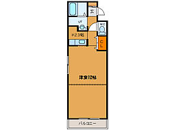 ダイワパレス美原 4階/402