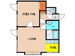 パレス・セナII 2階