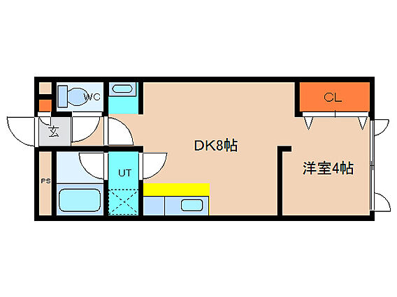 フラット33_間取り_0